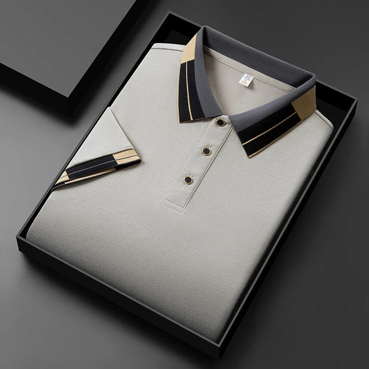 Ardalion - Polo Shirt with Contrast Finishes