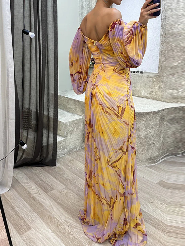 Audrey™ - Elegant V-Neck Dress