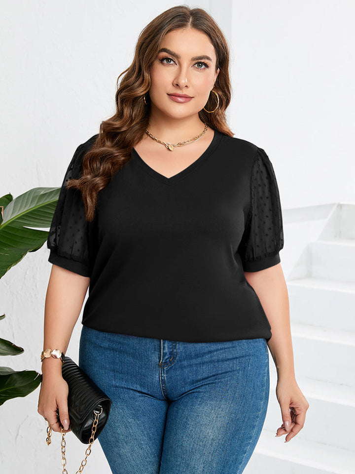 Finley™ - Top With V-neck