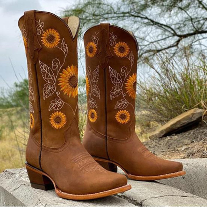 Nadine™ - Bohemian Style Boots