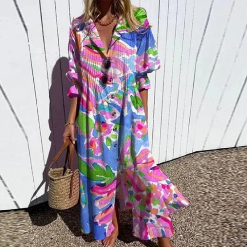 Alberta™ - Boho Dress