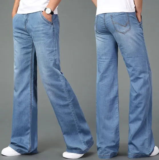 MEN'S FLARED JEANS