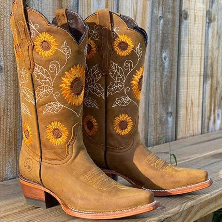 Nadine™ - Bohemian Style Boots