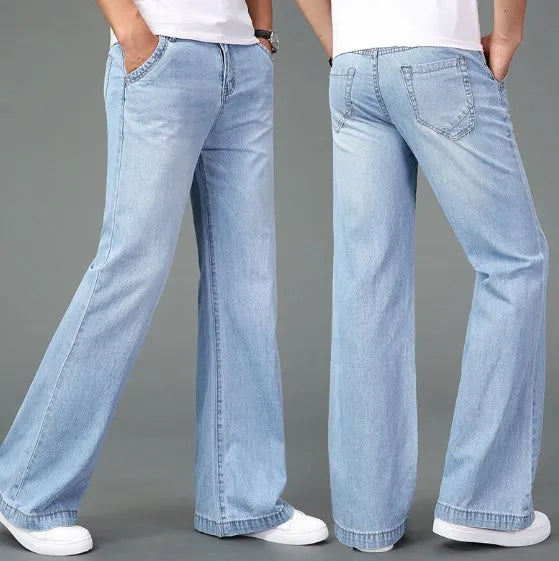 MEN'S FLARED JEANS