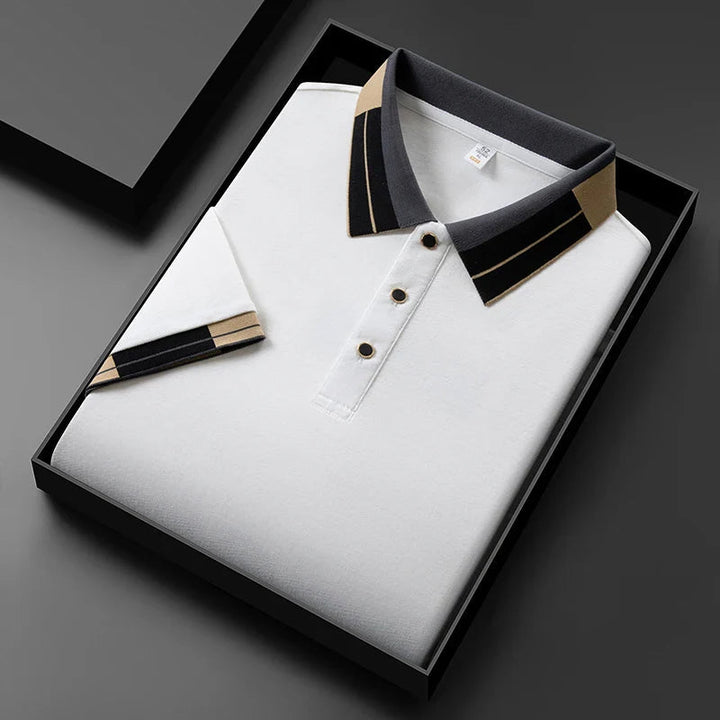 Ardalion - Polo Shirt with Contrast Finishes