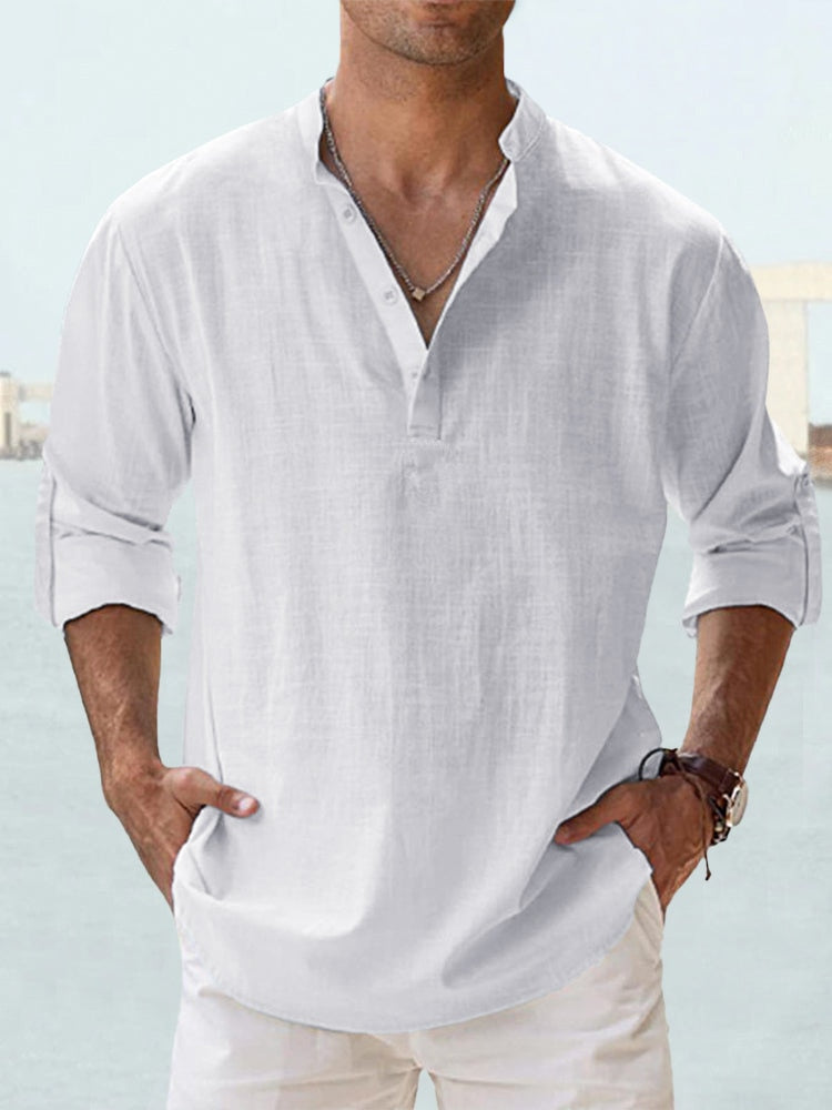 Rayan™ - Casual Linen Overshirt