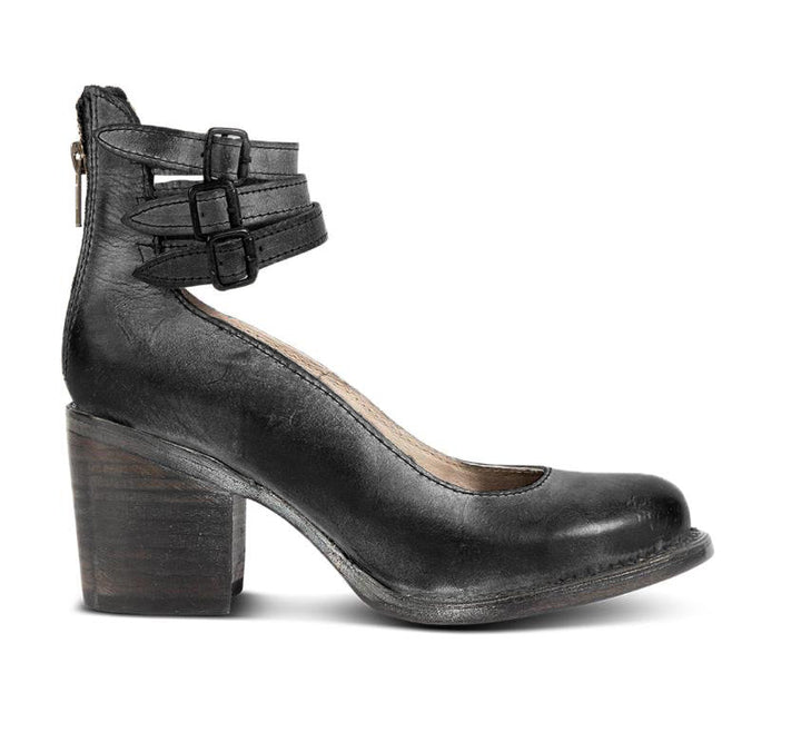 Everly™ - Strapped Block Heel Shoes