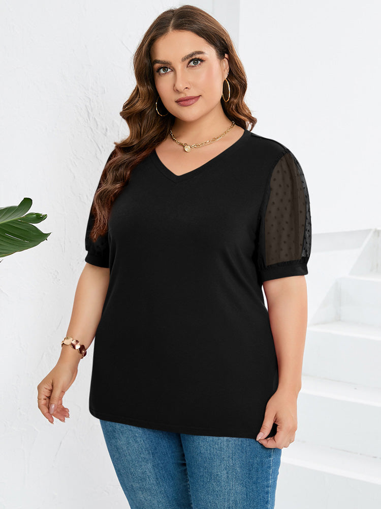 Finley™ - Top With V-neck