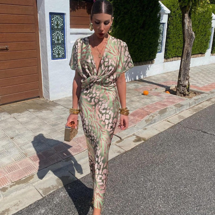 Montana™ - Sophisticated Silk Dress