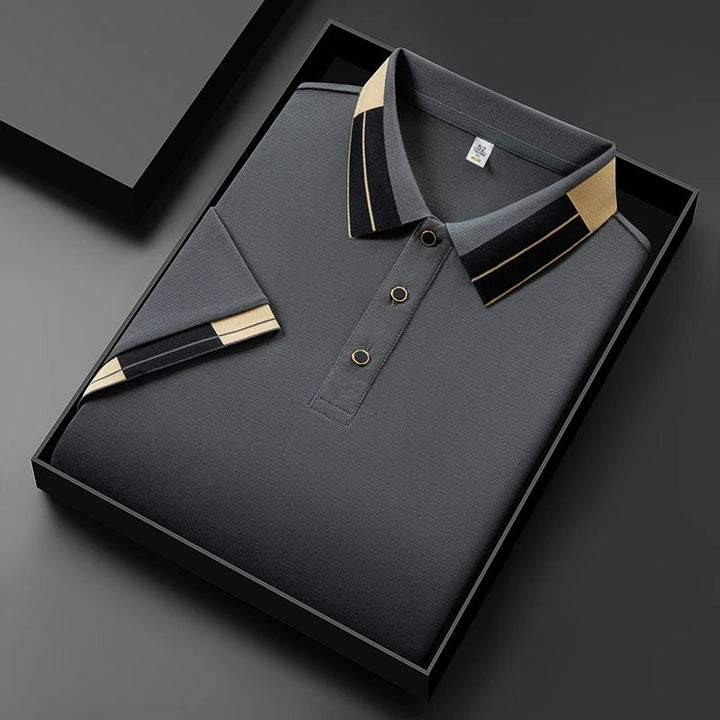 Ardalion - Polo Shirt with Contrast Finishes