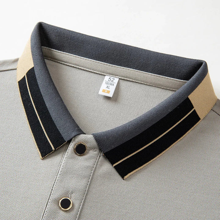 Ardalion - Polo Shirt with Contrast Finishes
