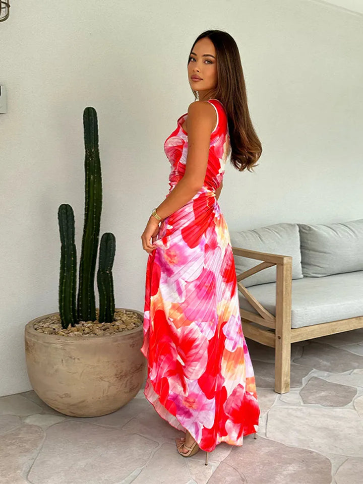 Josa™ - Pleated Summer Dress
