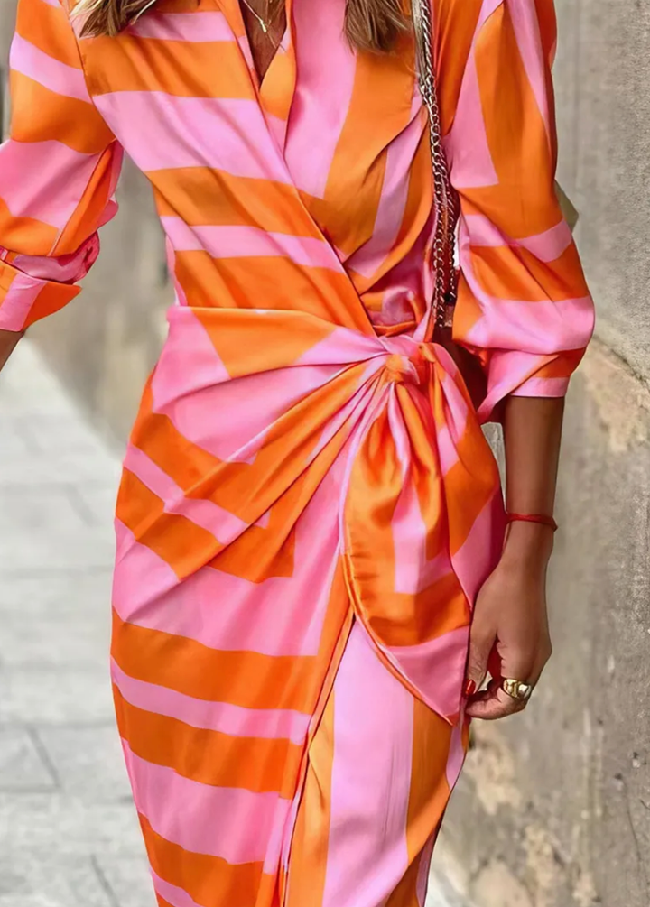 Noelle™ - Wrap Dress