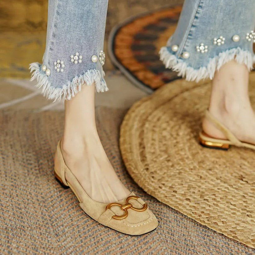 Laine™ - Buckle Sandals