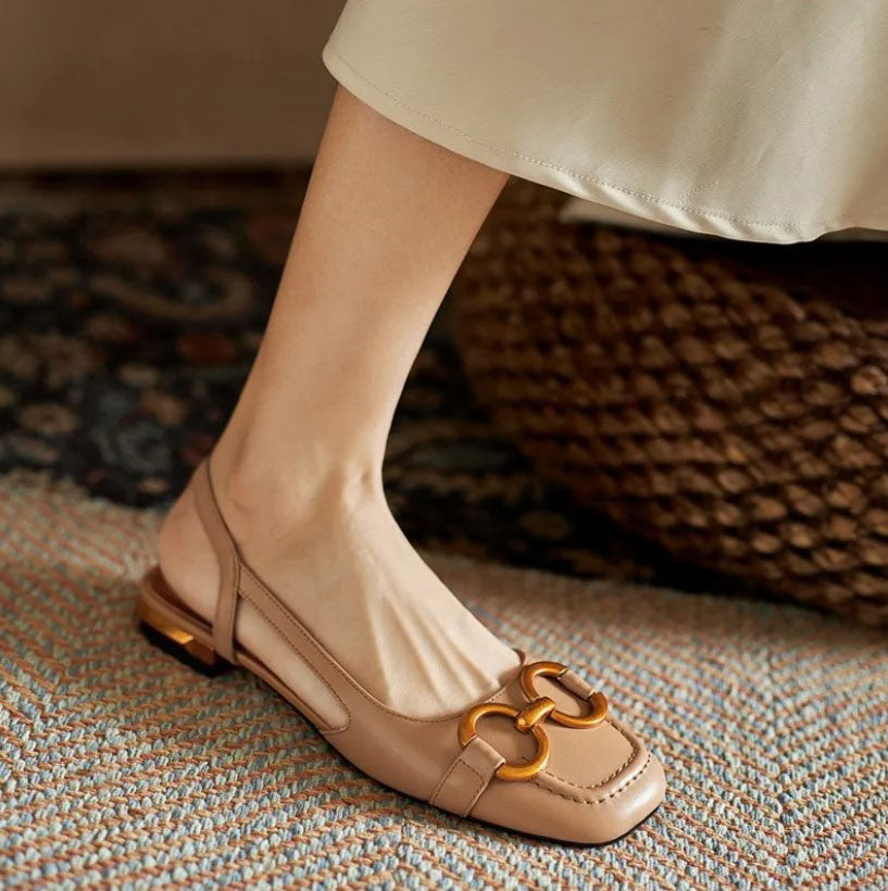 Laine™ - Buckle Sandals