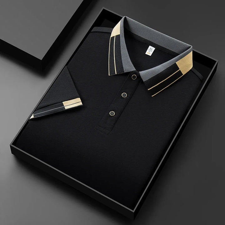 Ardalion - Polo Shirt with Contrast Finishes