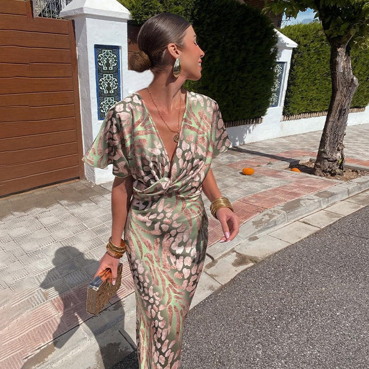 Montana™ - Sophisticated Silk Dress
