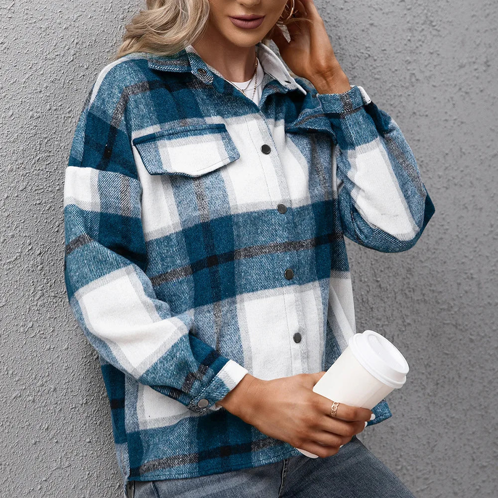Kinsley™ - Cozy Elegance Jacket