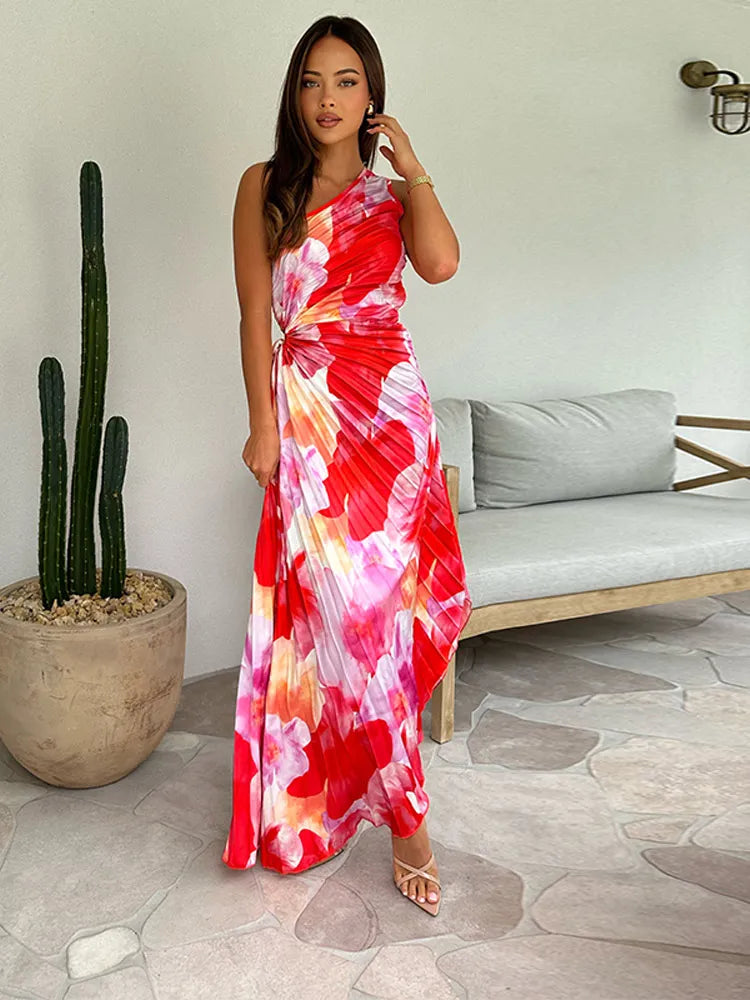 Josa™ - Pleated Summer Dress