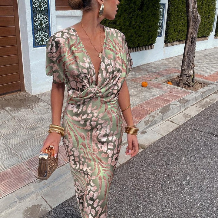 Montana™ - Sophisticated Silk Dress