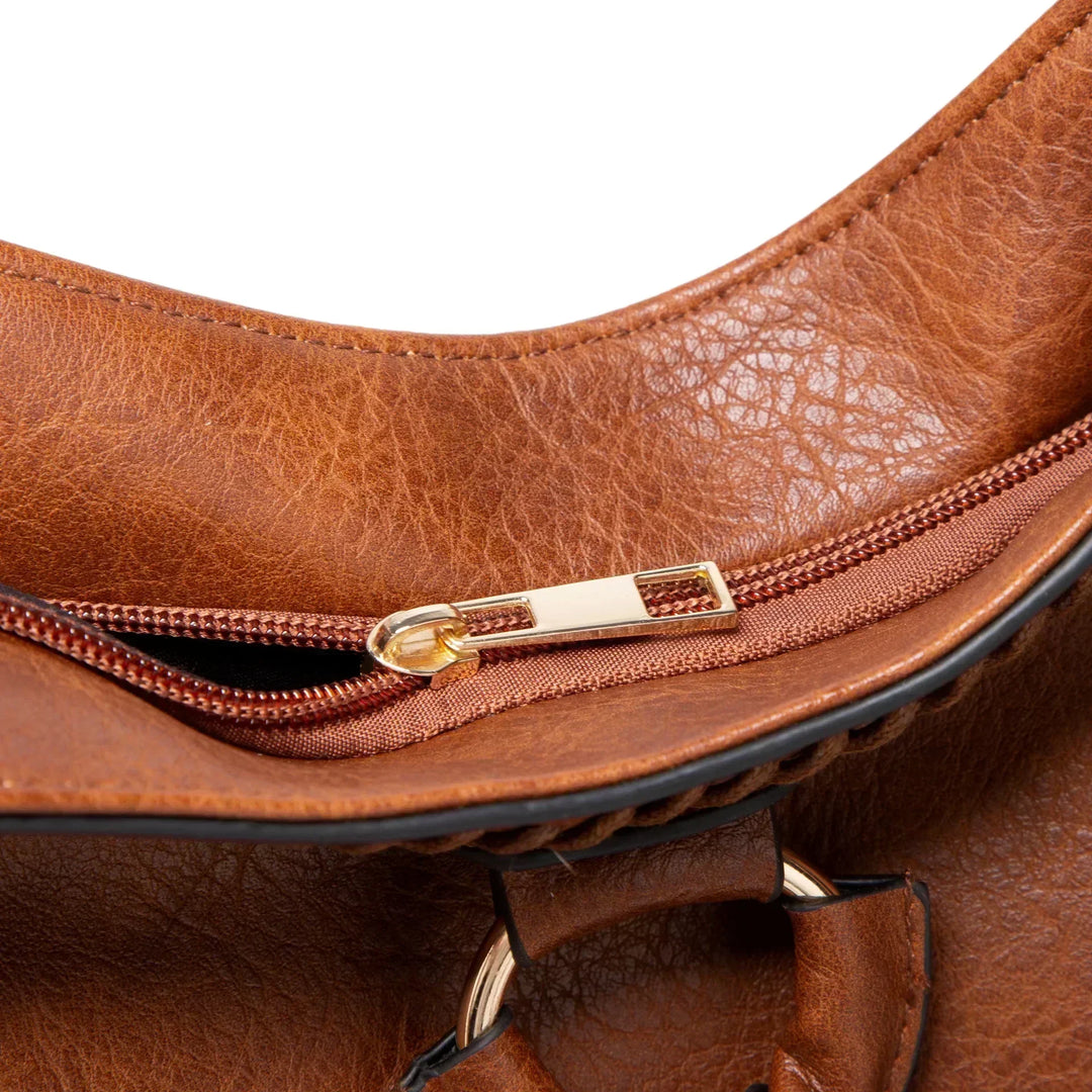 Adeline - Premium Leather Tote Bag