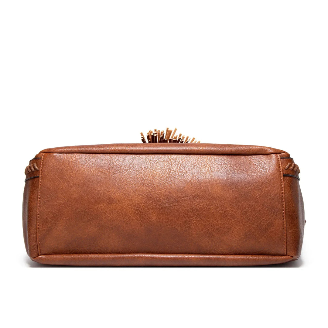 Adeline - Premium Leather Tote Bag