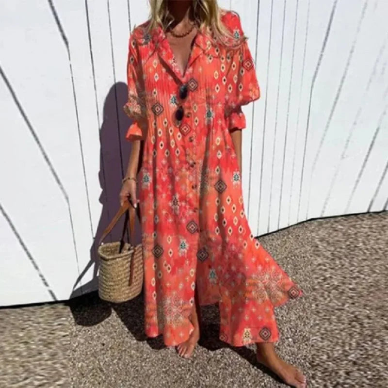 Alberta™ - Boho Dress