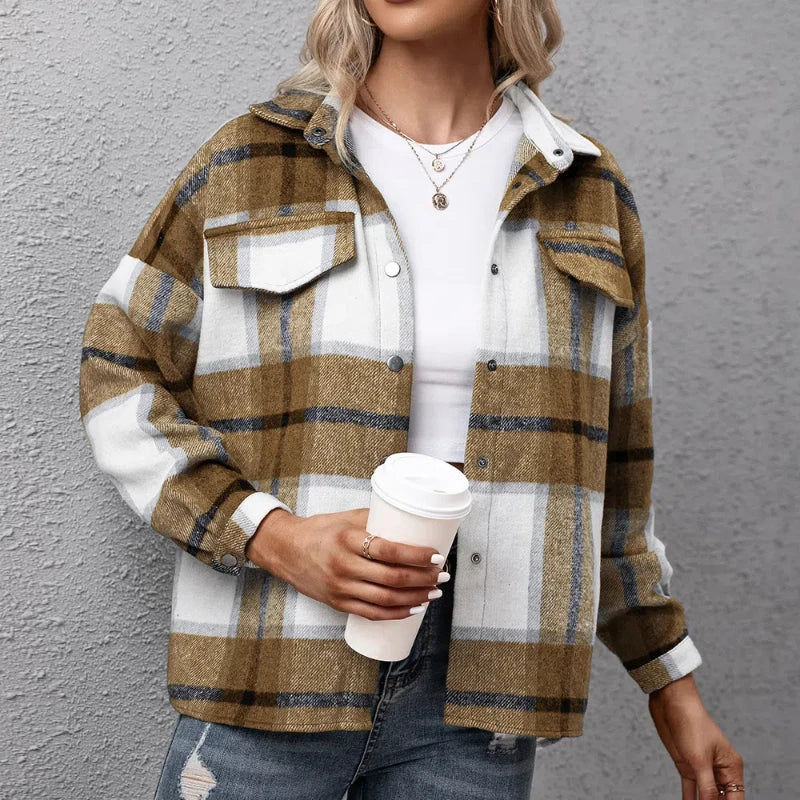 Kinsley™ - Cozy Elegance Jacket