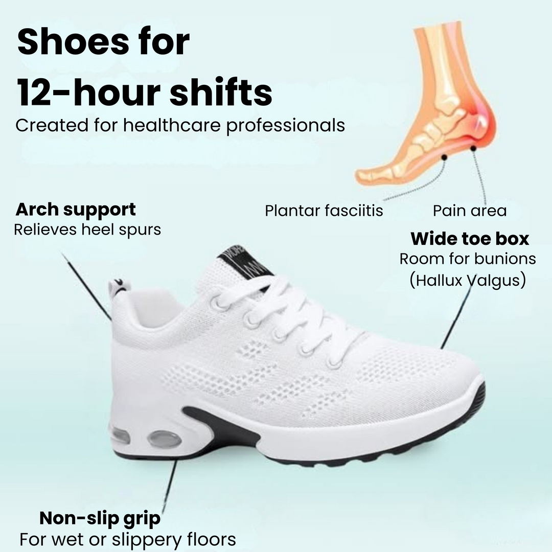 Sam™ - Comfort & Support Sneakers
