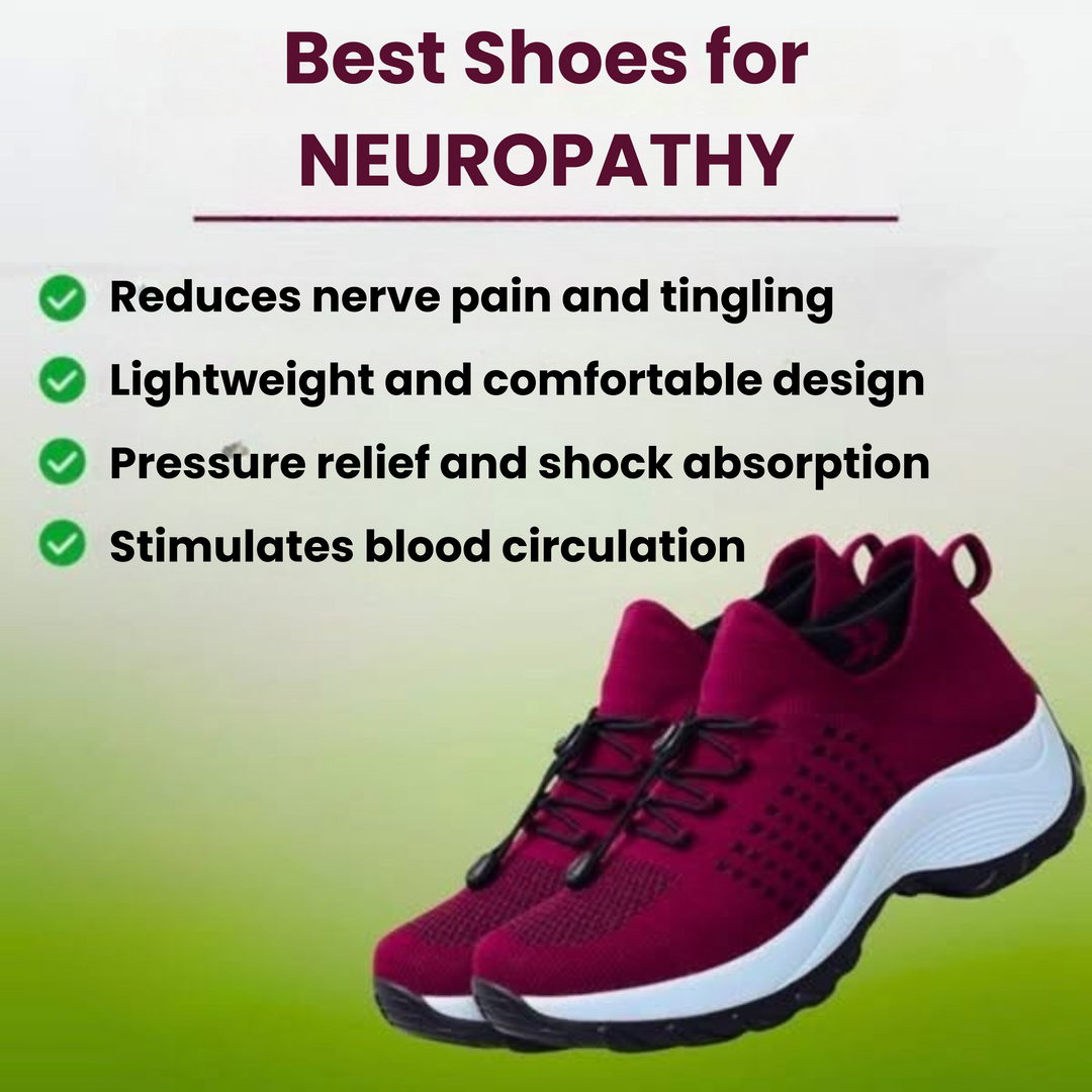 Sam™ - Comfort & Support Sneakers