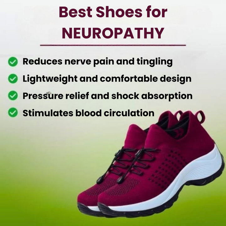 Sam™ - Comfort & Support Sneakers