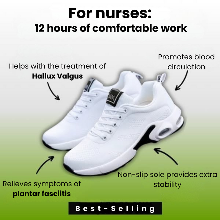 Sam™ - Comfort & Support Sneakers
