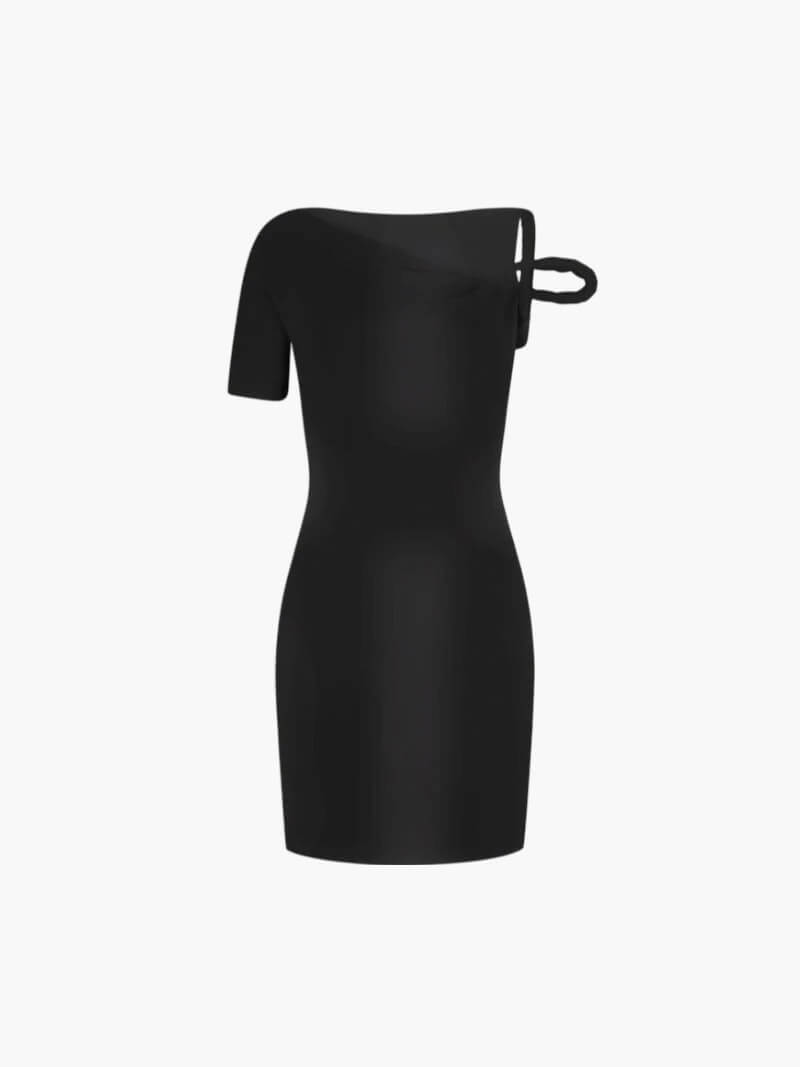 Zyrene™ - Twisted Mini Dress