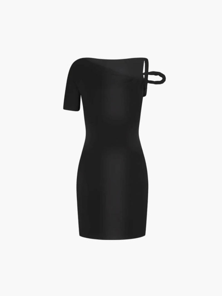 Zyrene™ - Twisted Mini Dress