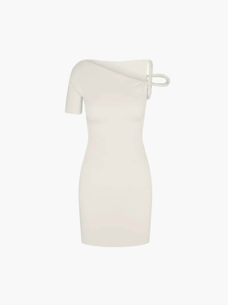 Zyrene™ - Twisted Mini Dress