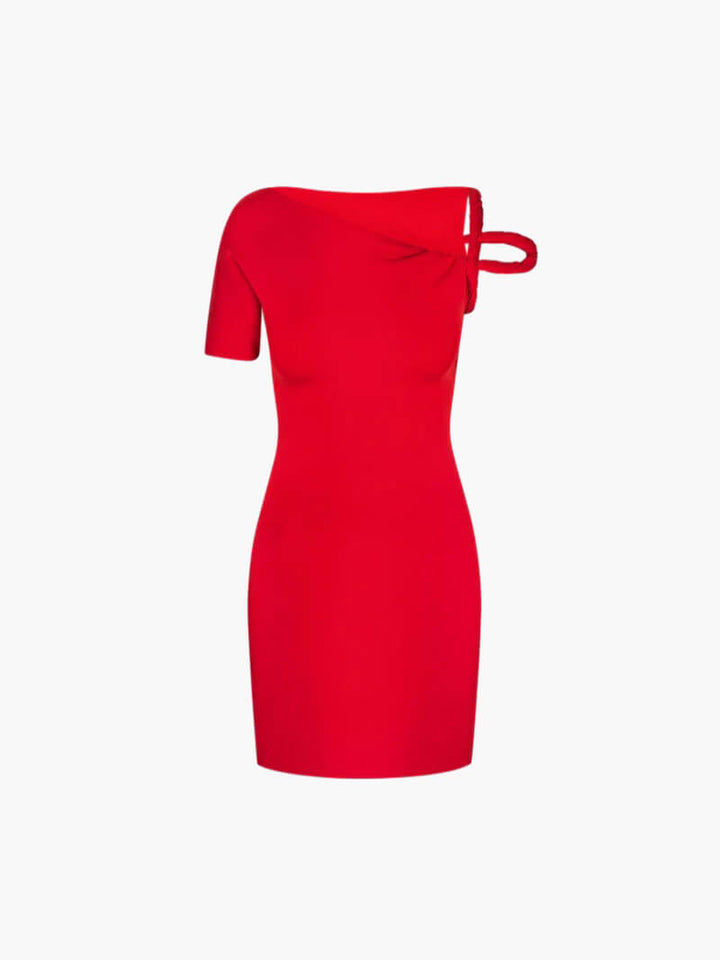 Zyrene™ - Twisted Mini Dress
