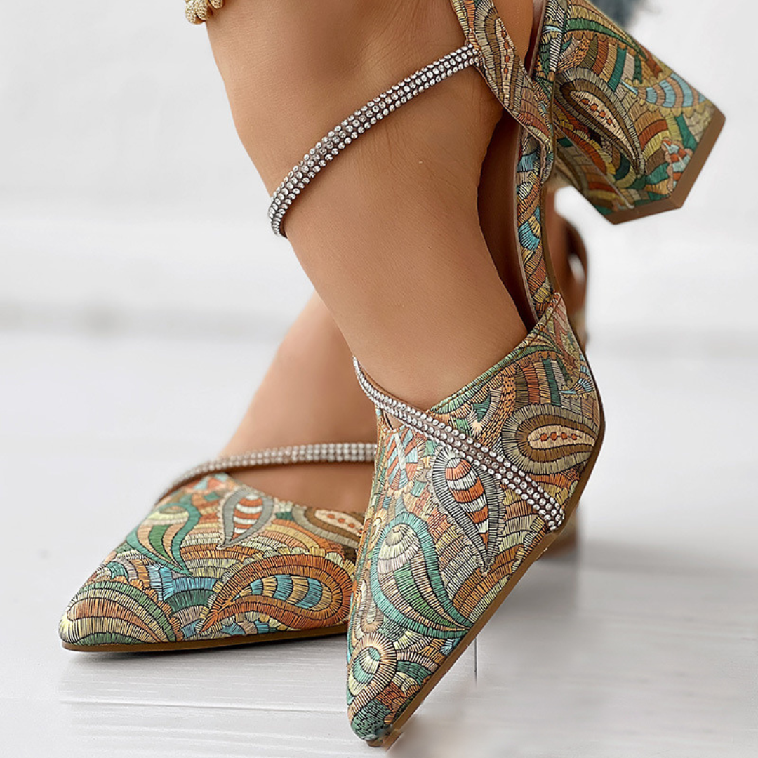 Nalla™ - Coloured Heel
