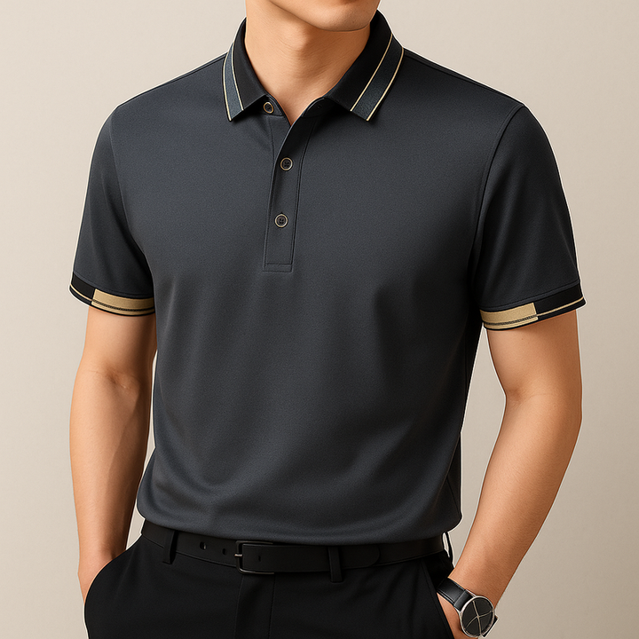 Ardalion - Polo Shirt with Contrast Finishes