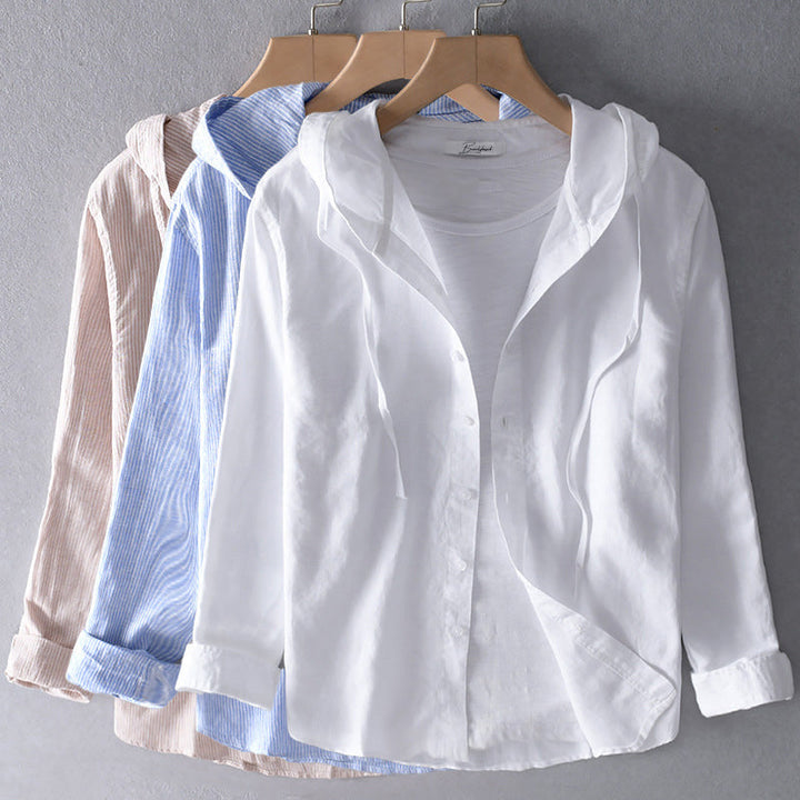 Vincent™ - Breathable Linen Shirt