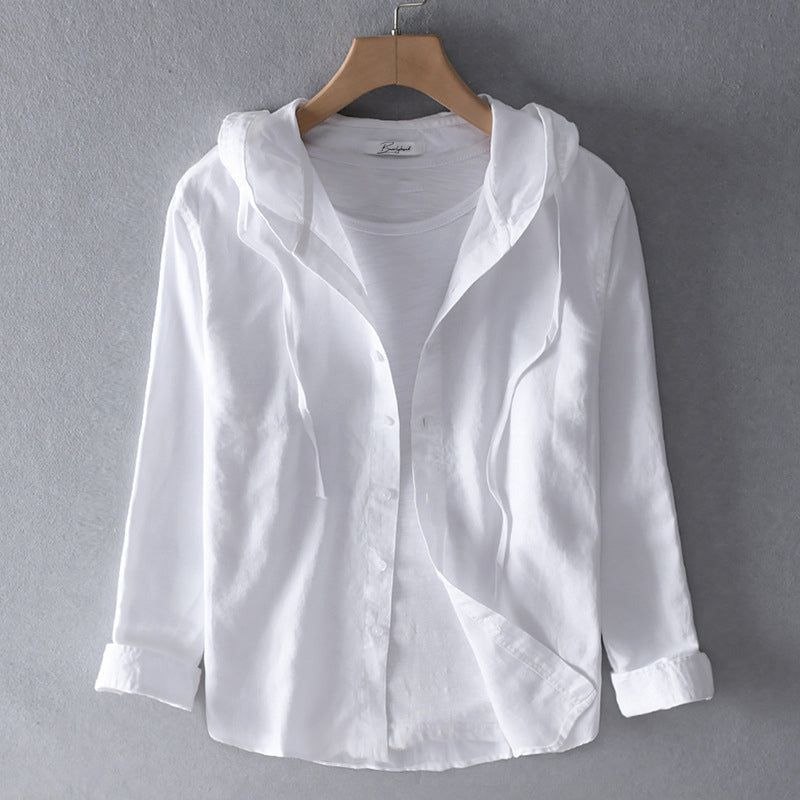 Vincent™ - Breathable Linen Shirt