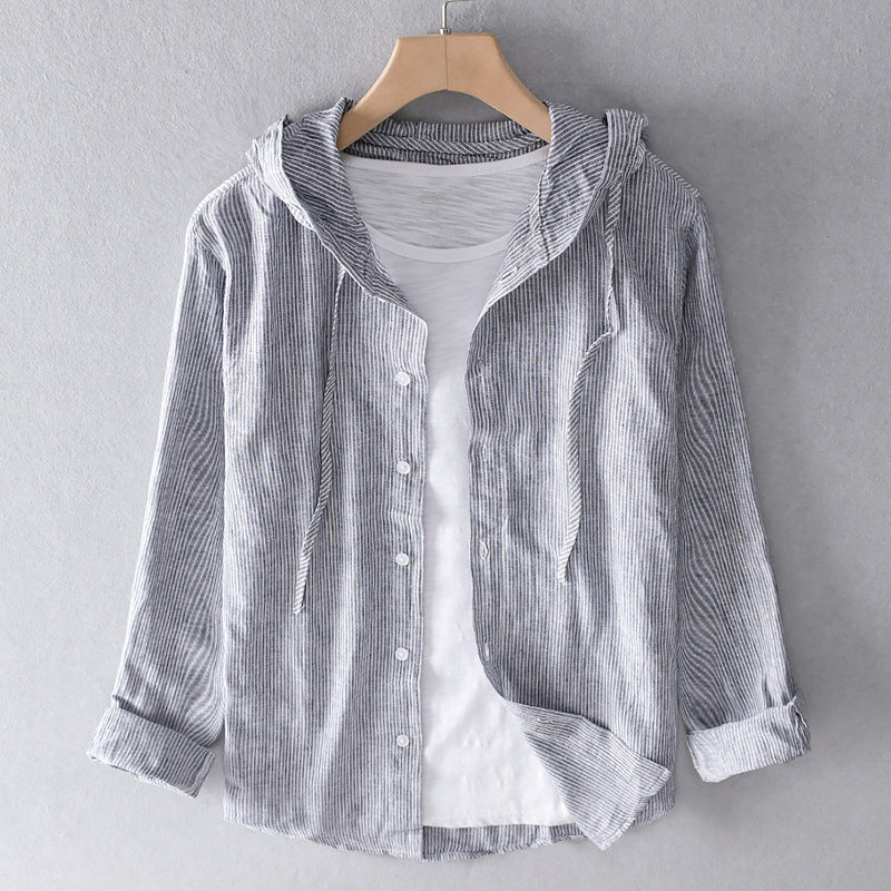 Vincent™ - Breathable Linen Shirt