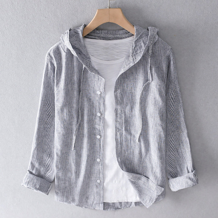 Vincent™ - Breathable Linen Shirt