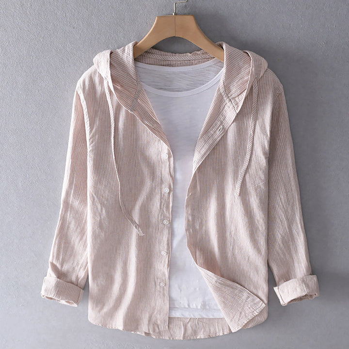 Vincent™ - Breathable Linen Shirt