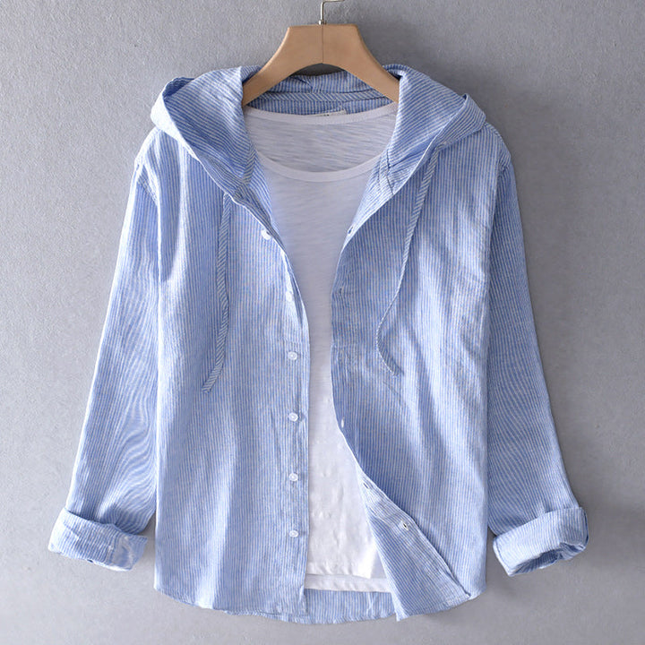 Vincent™ - Breathable Linen Shirt