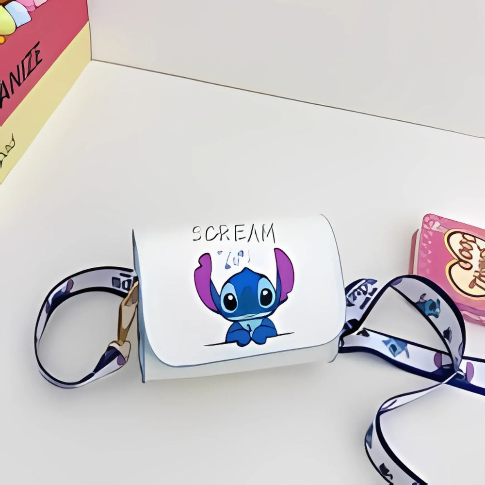 Disney Stitch Crossbody Bag for Women