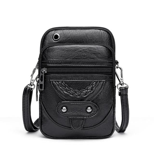 Carice - Borsa in Pelle Vintage