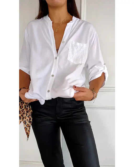 Michele™ - Coastal Chic Top
