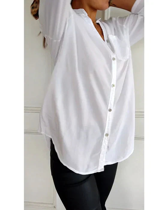 Michele™ - Coastal Chic Top