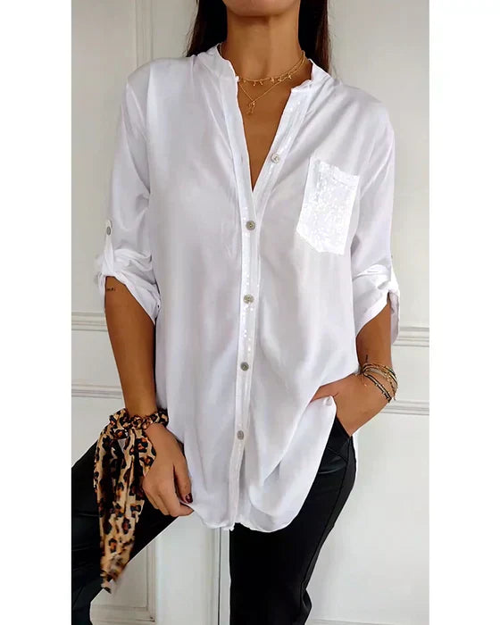 Michele™ - Coastal Chic Top