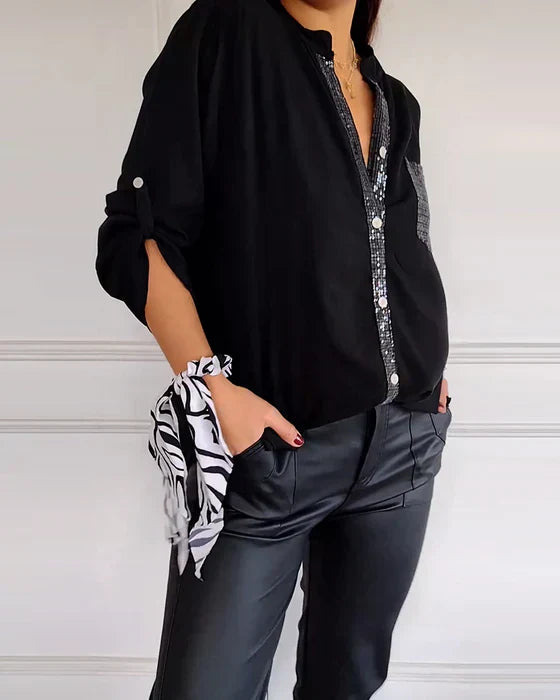 Michele™ - Coastal Chic Top